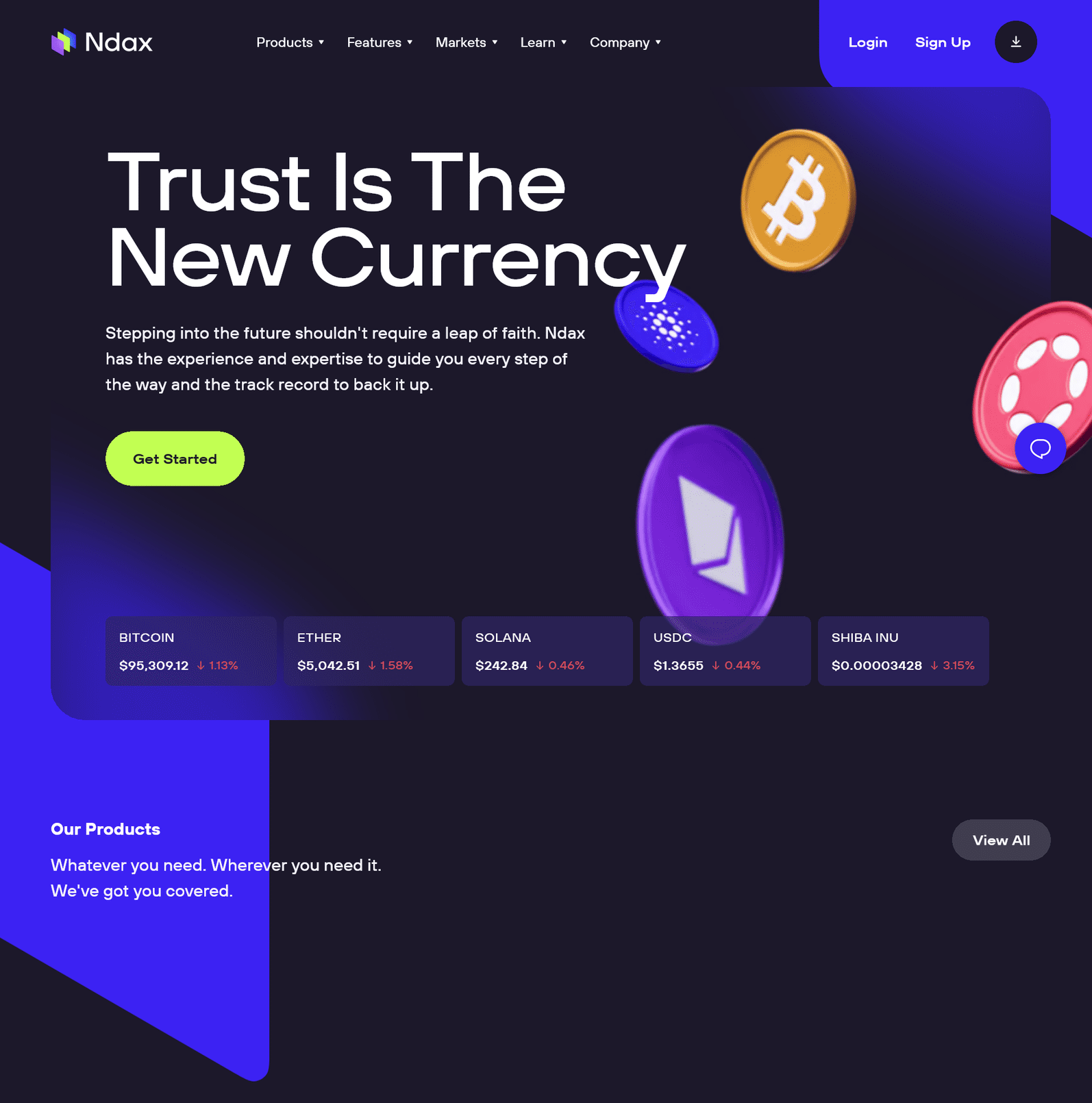 NDAX Login – Log in to My Account | ndax login